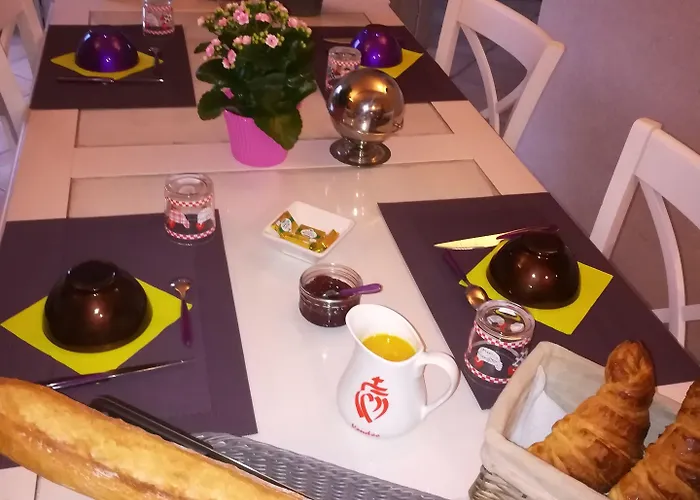 Bed & Breakfast Les Granges Du Chiron La Garnache